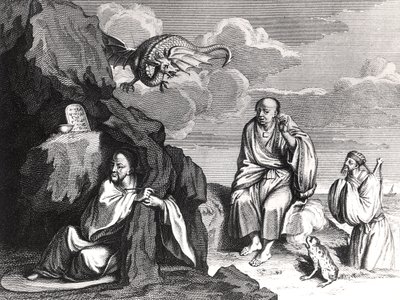 Chinese Magicians and Sorcerers, illustration from 